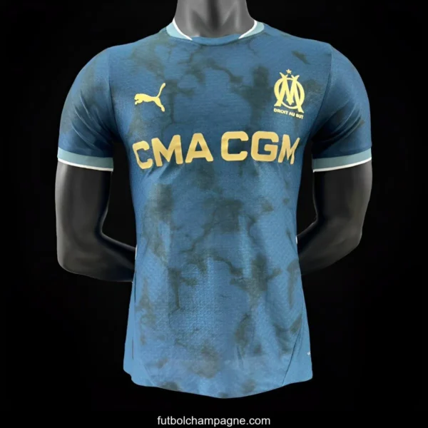 Player Version 24_25 Olympique Marseille Away Navy Jersey - Image 3