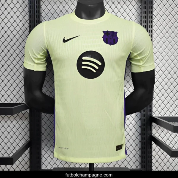 25_26 Player Version Barcelona 125th Anniversary Special Edition Light Green Jersey - Image 3
