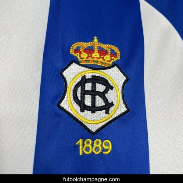 24_25 Recreativo Huelva Home Jersey - Image 3