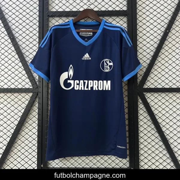 10_11 Retro Schalke 04 Away Jersey - Image 3