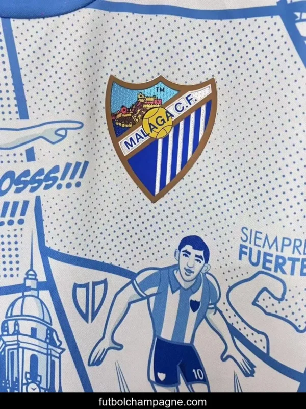 25_26 Malaga Malagaverso limited Jersey - Image 2