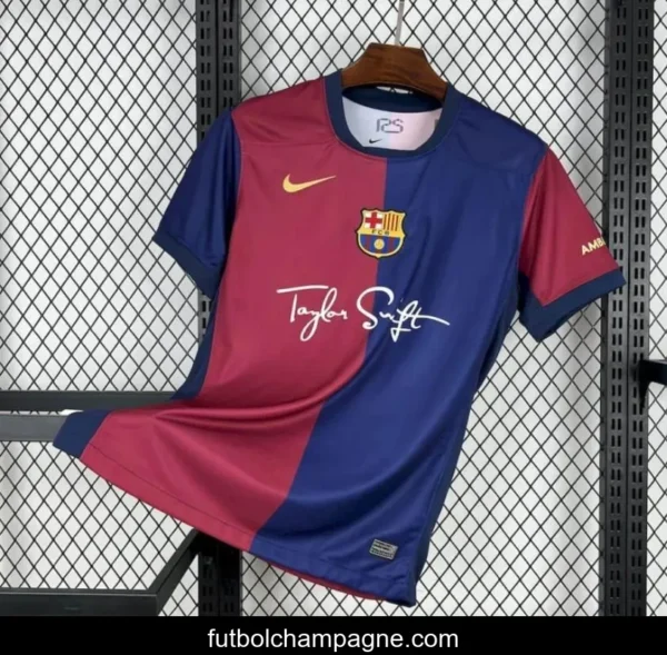 24_25 Barcelona x Taylor Swift Home Special Jersey - Image 4