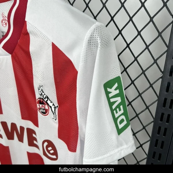 2025_26 1. FC Köln Home Jersey - Image 3