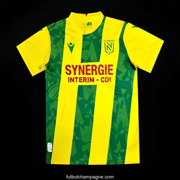 24_25 Nantes Home Jersey - Image 2