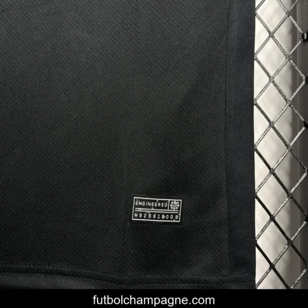24_25 Corinthians Away Black Vest Jersey - Image 2