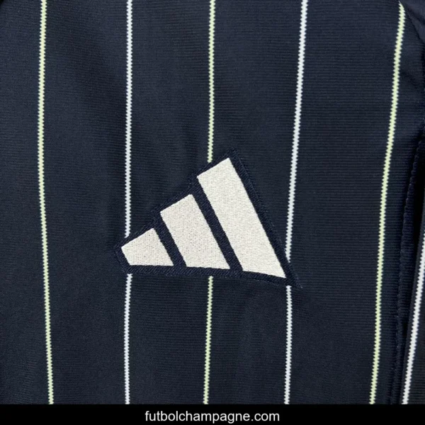 25_26 Real Madrid US Pack Black Baseball Jersey - Image 2