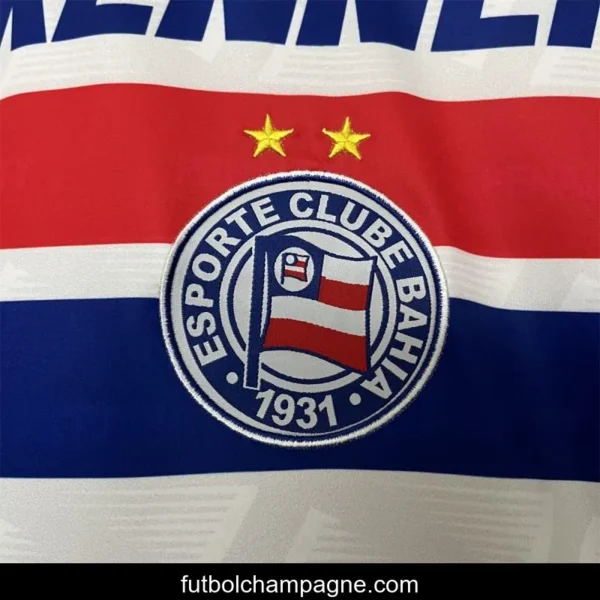Retro 96_97 Bahia Home Jersey - Image 3