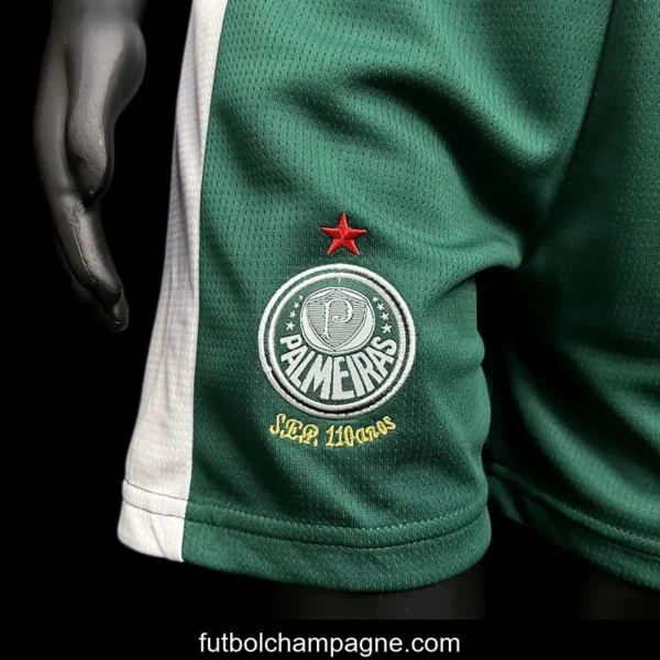 24_25 Kids Palmeiras Away White Jersey - Image 2