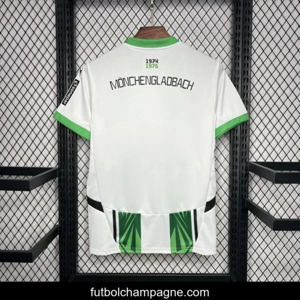 24_25 Borussia Monchengladbach Home Green Jersey - Image 3