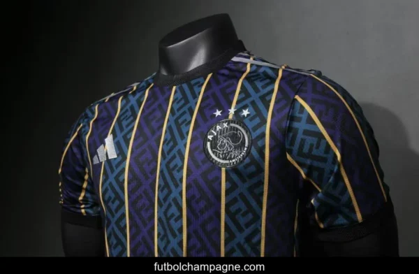 Player Version 24_25 Ajax xFENDI Special Jersey - Image 2