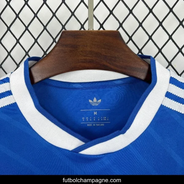 25_26 Real Madrid Third Blue Long Sleeve Jersey - Image 6