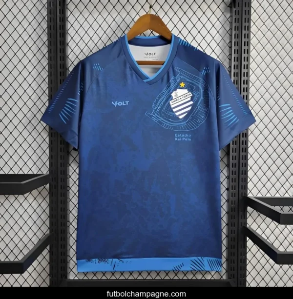 24_25 Goias Esporte Clube Blue Jersey - Image 3