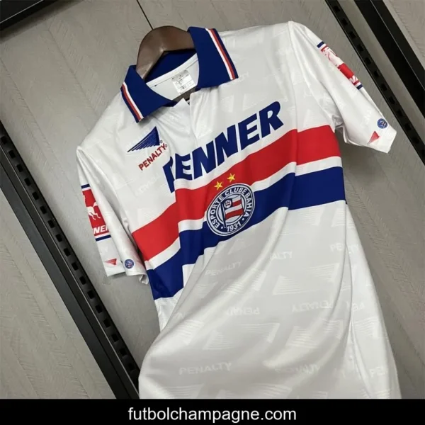 Retro 96_97 Bahia Home Jersey - Image 4