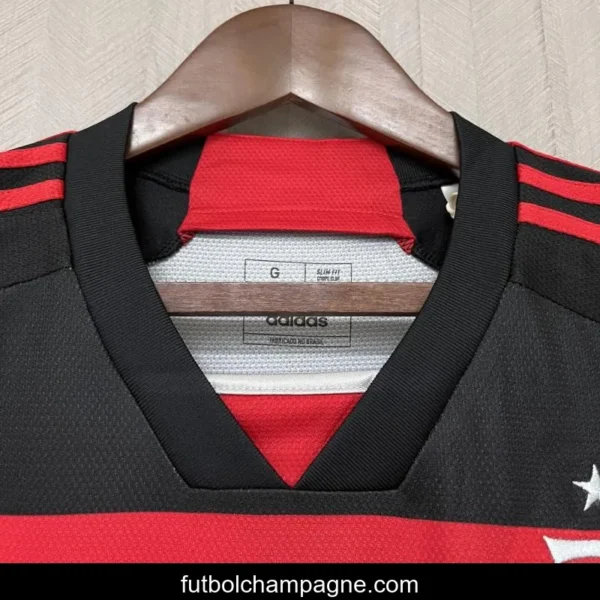 2024_25 Flamengo Home Jersey - Image 3