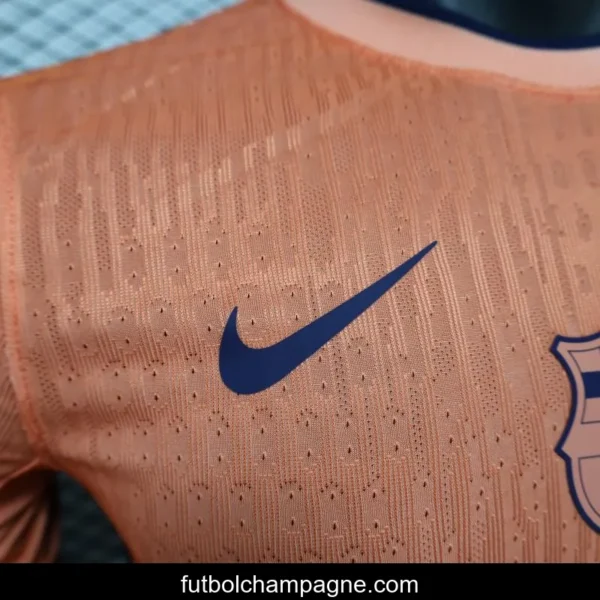 Player Version 24_25 Barcelona 125Th Special Jersey - Image 3