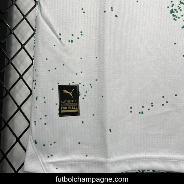 24_25 Palmeiras Special Edition White And Green Jersey - Image 4