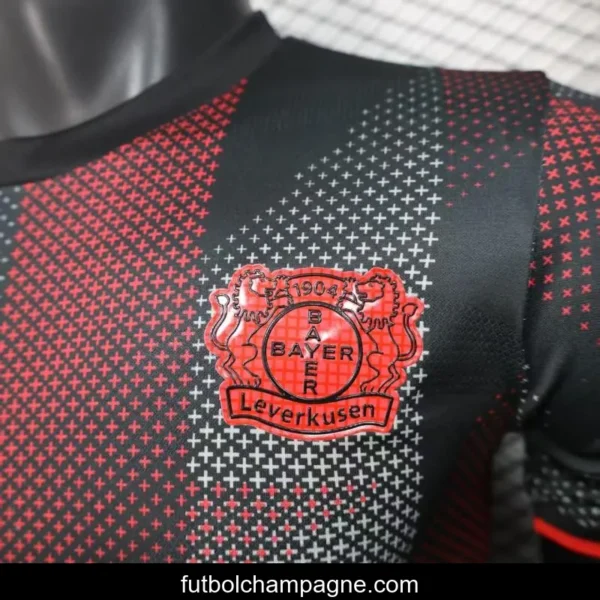 Player Version 25_26 Bayer 04 Leverkusen Home Jersey - Image 5