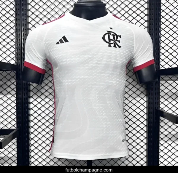 Player Version 24_25 Flamengo Away White Jersey - Image 3