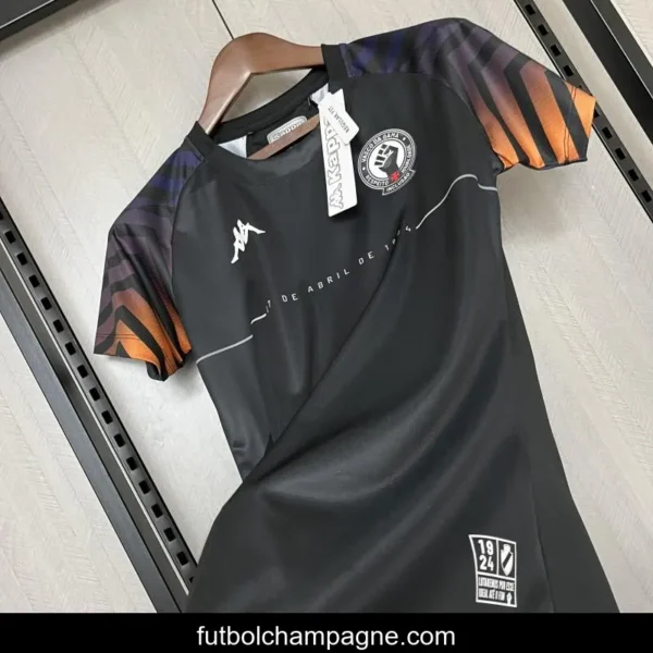 24_25 Women Vasco Da Gama Black Jersey - Image 4