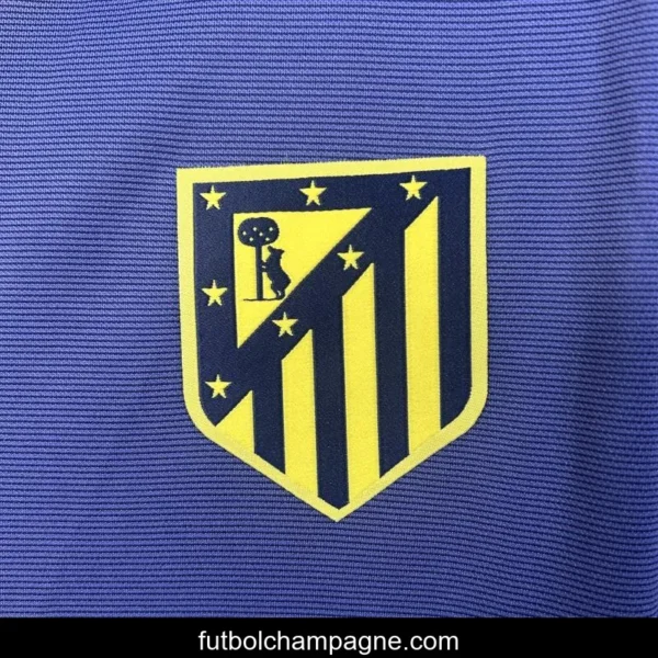25_26 Atletico Madrid Away Jersey - Image 4
