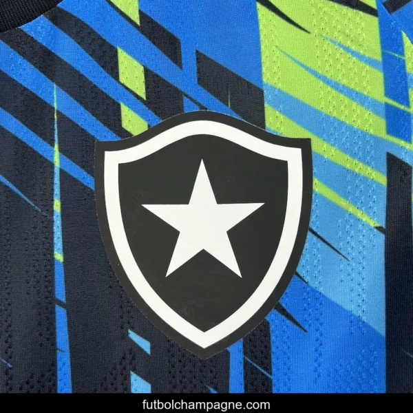 2025_26 Botafogo Blue Goalkeeper Jersey - Image 2