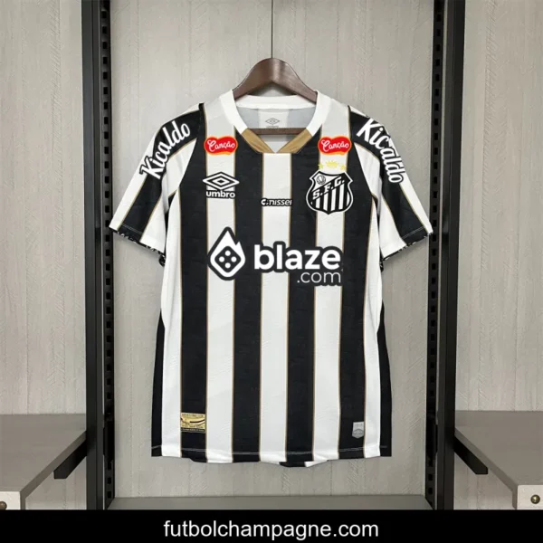 24_25 Santos & Neymar Away S-XXXXL Jersey - Image 2