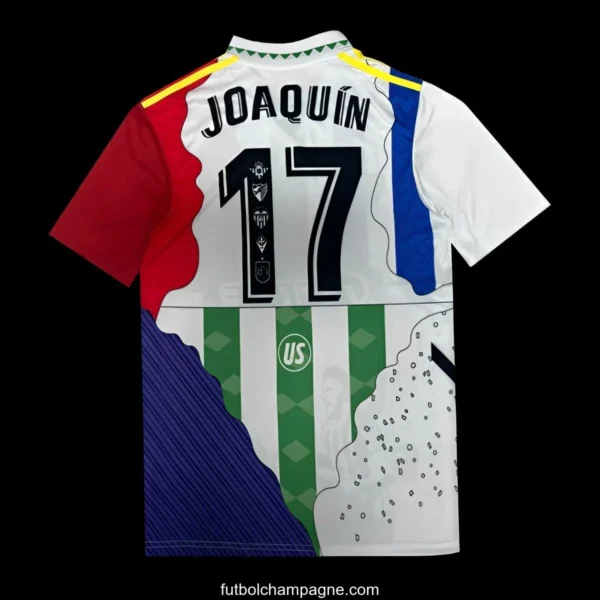 25_26 Real Betis JOAQUIN Special Jersey - Image 2