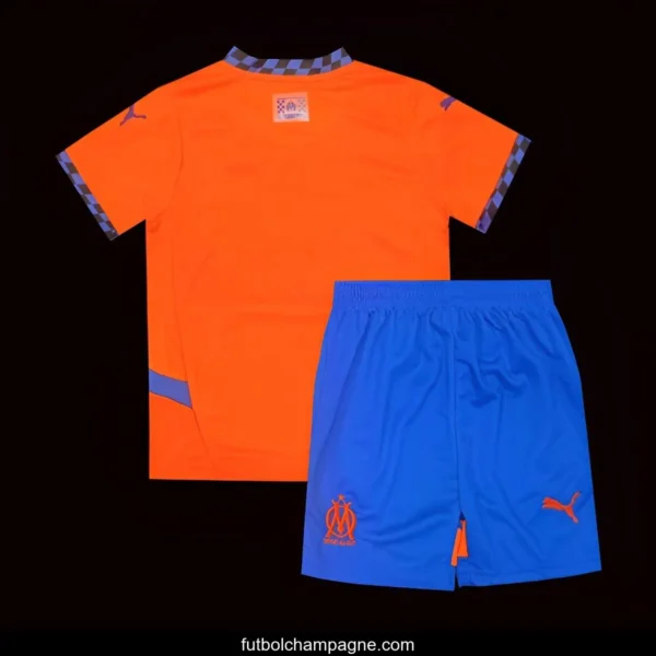 24_25 Kids Olymqique Marseille Third Jersey - Image 2