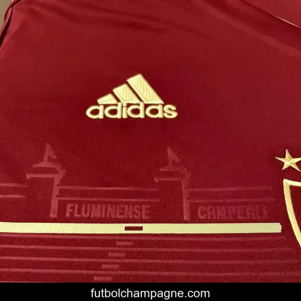 Retro 2012 Fluminense Third Soccer Jersey - Image 4