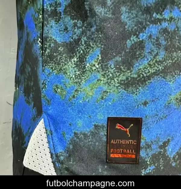 Player Version 24_25 Olympique Marseille Away Blue Jersey - Image 2