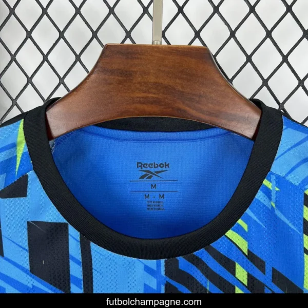 2025_26 Botafogo Blue Goalkeeper Jersey - Image 3