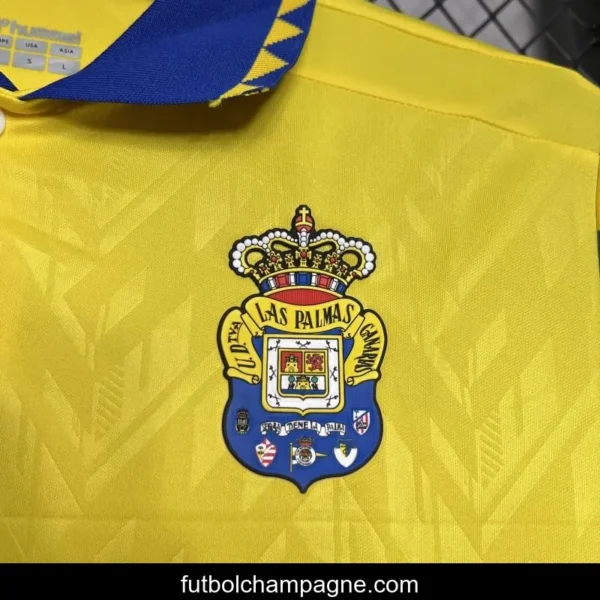 24_25 UD Las Palmas Home Jersey - Image 4