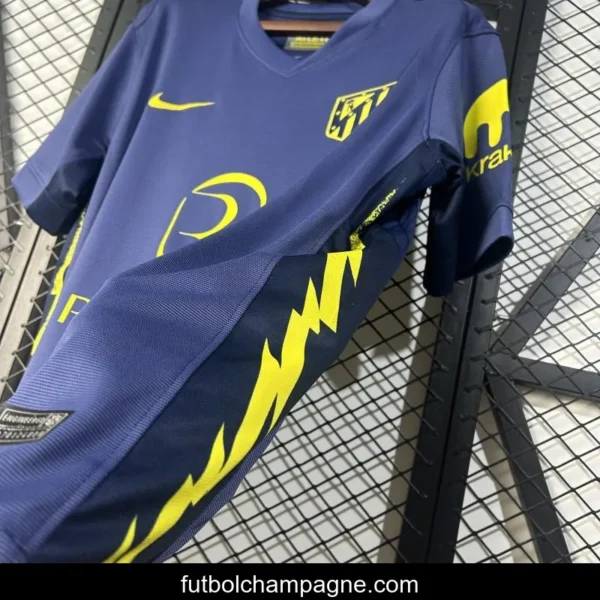 25_26 Atletico Madrid Away Jersey - Image 5