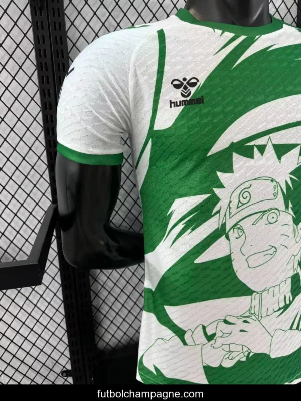 Player Version 25_26 Real Betis Naruto Inspired Jersey - Image 2