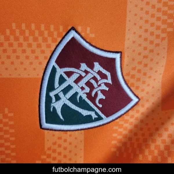 24_25 Women Fluminense Orange Training Jersey - Image 2