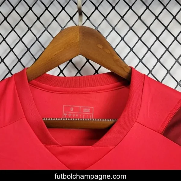 24_25 SC Internacional Training Red_Wine Jersey - Image 3
