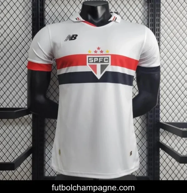 Player Version 2024_25 Sao Paulo Home Jersey - Image 2