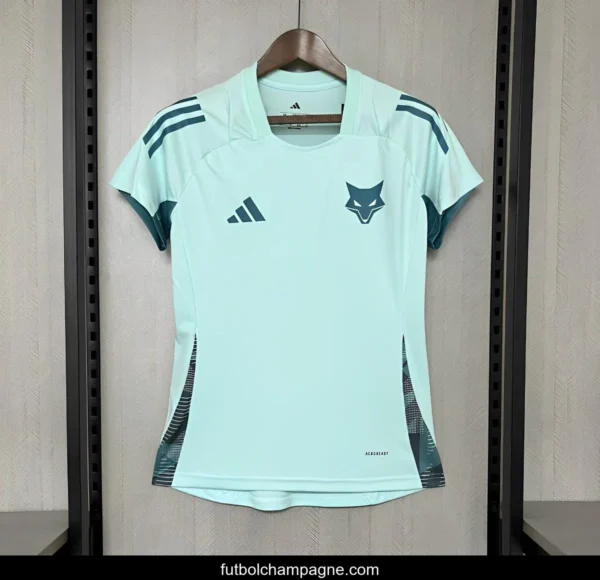 25_26 Women Cruzeiro Training Light Green Jersey - Image 3