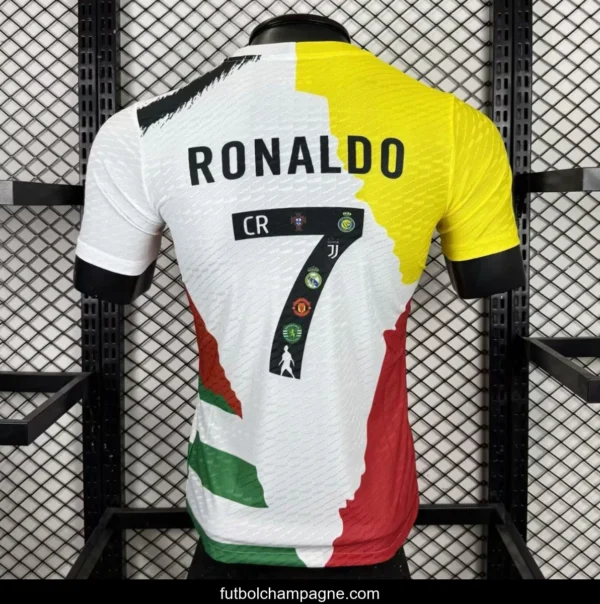 Player Version 25_26 Real Madrid Cristiano Ronaldo Special CR7 Jersey - Image 3