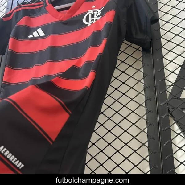 25_26 Women Flamengo Home Jersey - Image 2
