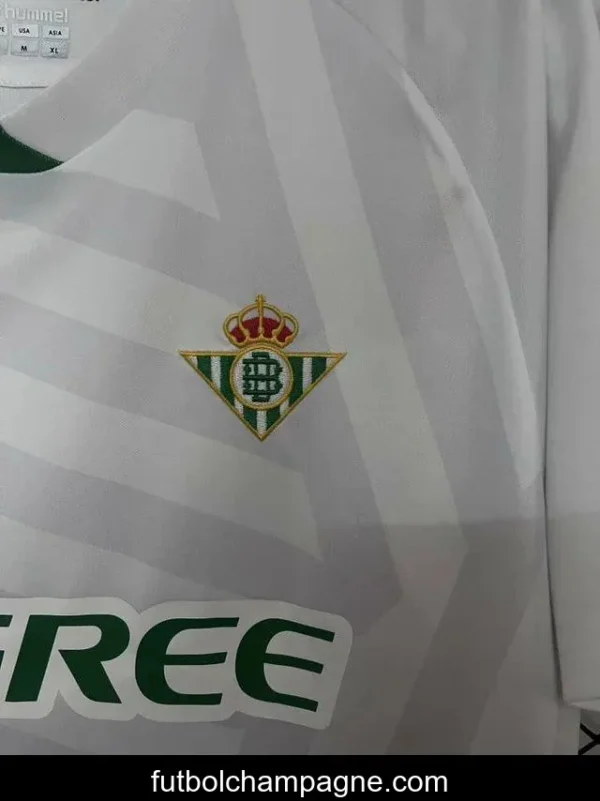 25_26 Real Betis Goalkeeper Third WHITE Jersey - Image 2