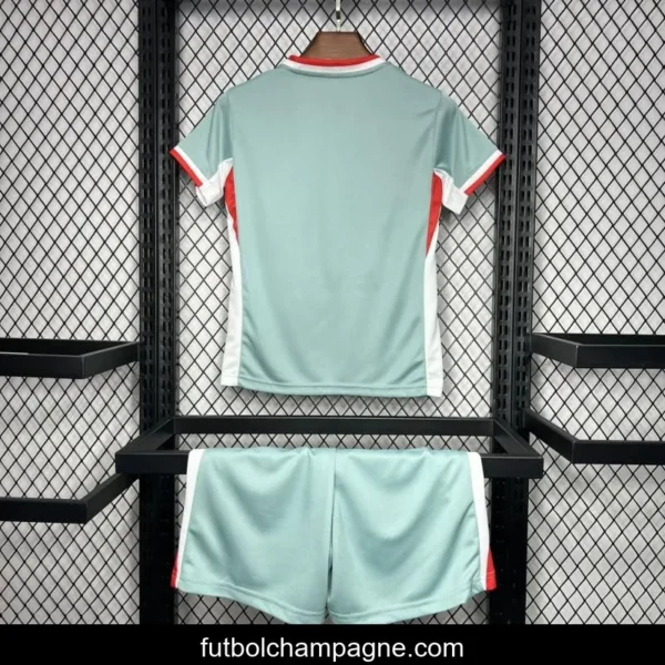 24_25 Kids Atletico Madrid Away Jersey - Image 5