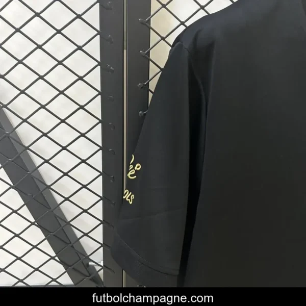25_26 Special Edition Santos Black Jersey - Image 3