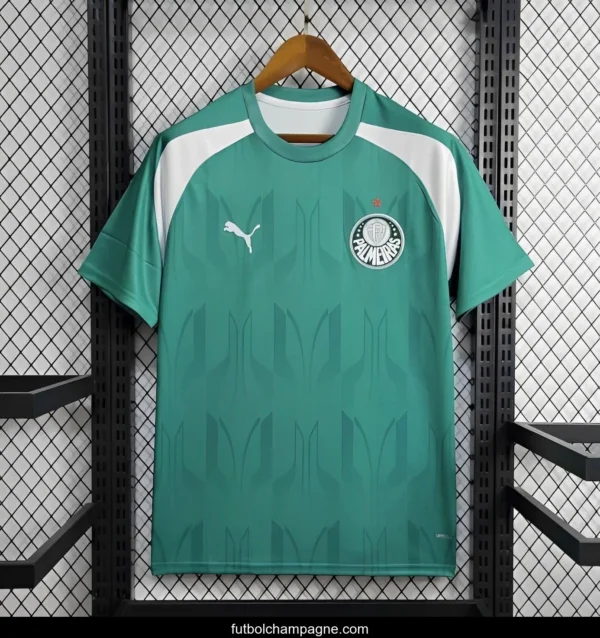24_25 Palmeiras Training Green Jersey - Image 3