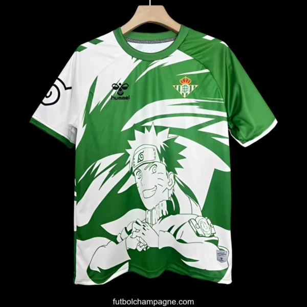 25_26 Real Betis Naruto Inspired Jersey - Image 4