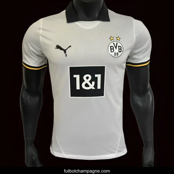 Player Version 24_25 Borussia Dortmund Third White Jersey - Image 2