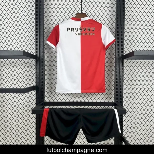 2025_26 KidsFeyenoord Rotterdam Home Kit - Image 3