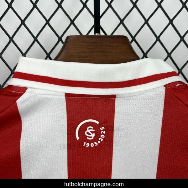 2025_26 Kids Sporting De Gijon Home Kit - Image 6