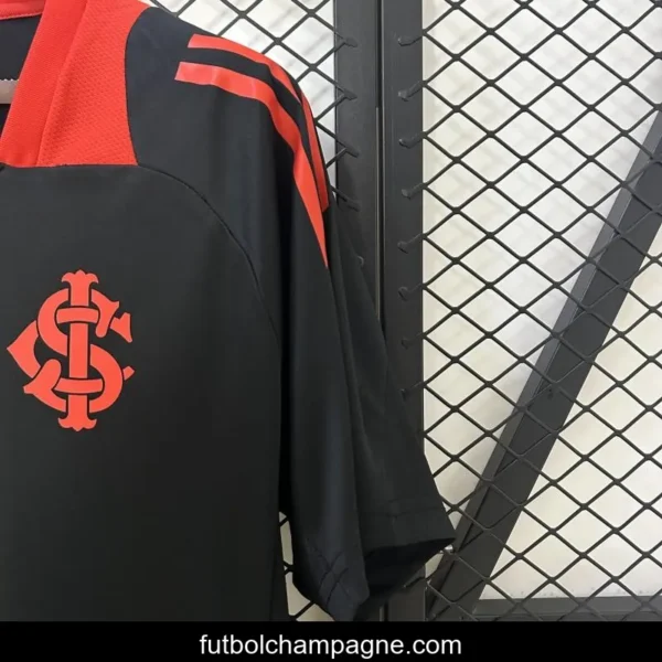 25_26 International Training Jersey Black - Image 2