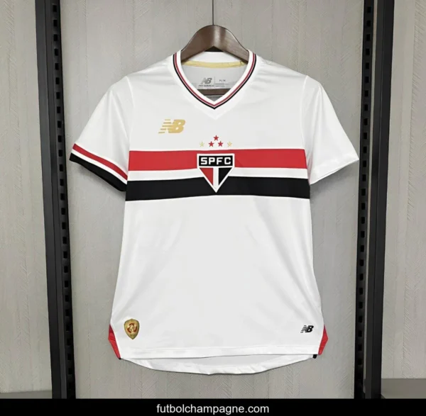 25_26 Women Sao Paulo Home Jersey - Image 5